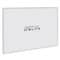 Azar Displays Self Adhesive Clear Acrylic Wall Sign Holder Frame 22'' W x 17'' H -Landscape / Horizontal, 2PK 122038-2PK - alternate 4